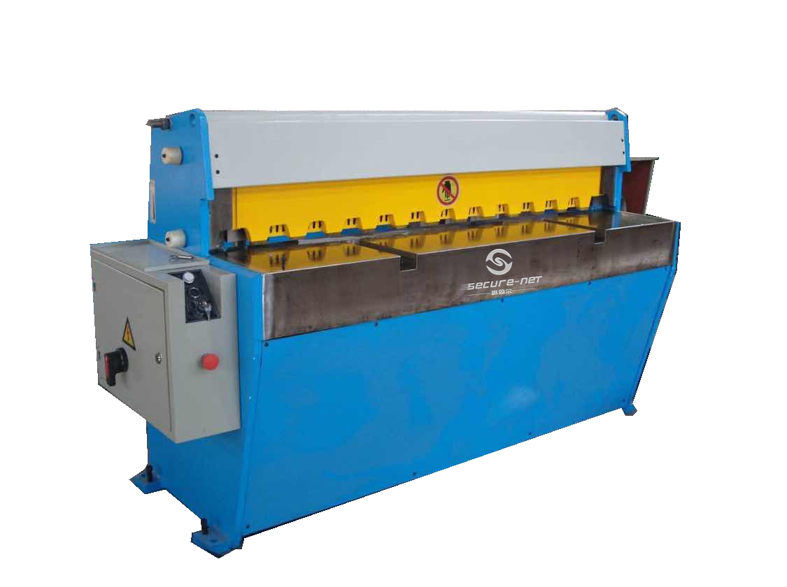 mesh cutting machine